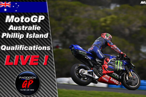 MotoGP, Australie Qualifications LIVE : Pole et record pour Quartararo, nuit blanche obligatoire !