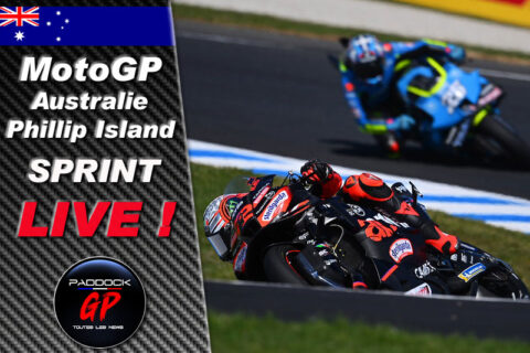 MotoGP, Australie, Sprint LIVE : Bezzecchi royal pour un doublé Aprilia, les 2 Ducati officielles aux 2 dernières places