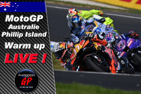 MotoGP Australie Warm Up LIVE :