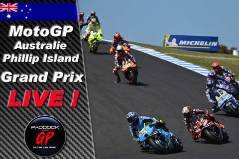 MotoGP, Australie Course LIVE :