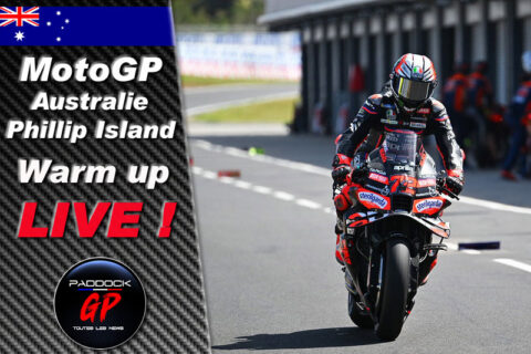 MotoGP Australie Warm Up LIVE : Marco Bezzechi ravi, Jack Miller de bonne heure !