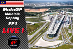 MotoGP Malaisie Sepang FP1 LIVE : Fermin Aldeguer en tête, Francesco Bagnaia à la fête