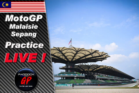 MotoGP Malaisie Sepang Practice LIVE :