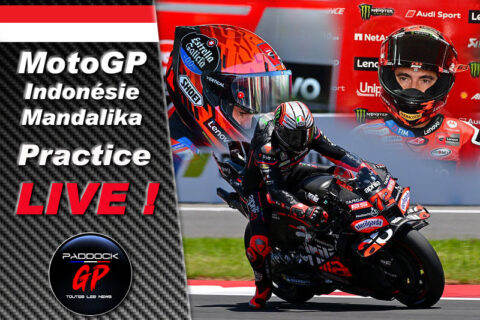 MotoGP Indonésie Practice : Marco Bezzecchi sur un nuage, Ducati Lenovo à la cave !