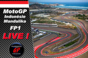 MotoGP Indonésie FP1 : Luca Marini, la surprise !!