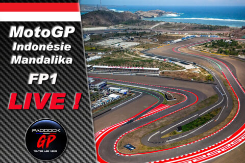 MotoGP Indonésie FP1 :