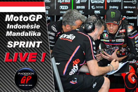 MotoGP Indonésie Sprint LIVE : :