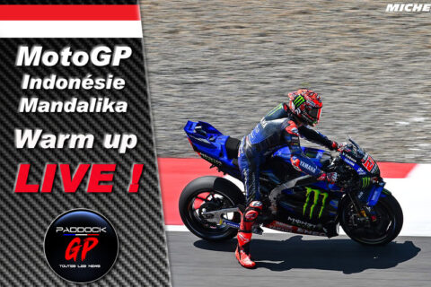 MotoGP, Indonésie Warm Up LIVE : Fabio Quartararo se révèle, les frères Marquez suivent