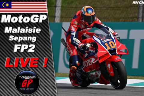 MotoGP, Malaisie FP2 LIVE : Luca Marini sonne la charge pour Honda !