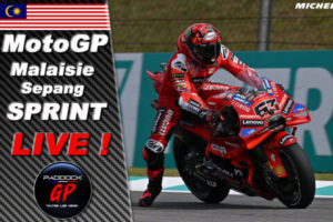 MotoGP Malaisie Sepang Sprint LIVE : Francesco Bagnaia intouchable !