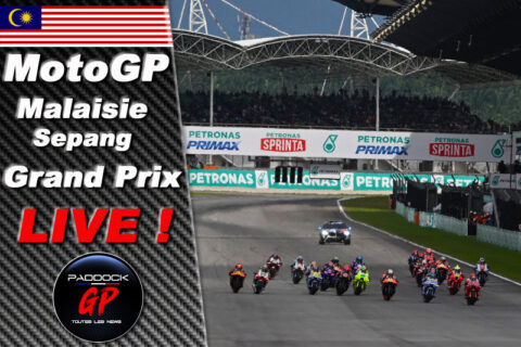 MotoGP Malaisie Sepang Course LIVE :