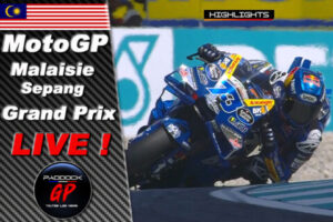 MotoGP Malaisie Sepang Course LIVE : Alex Marquez domine, Francesco Bagnaia fulmine...