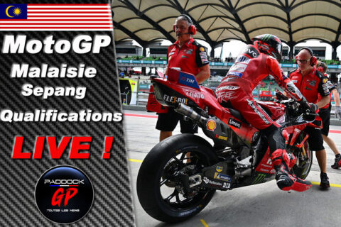 MotoGP, Malaisie Qualifications LIVE : Francesco Bagnaia et Ducati remettent les pendules à l'heure !