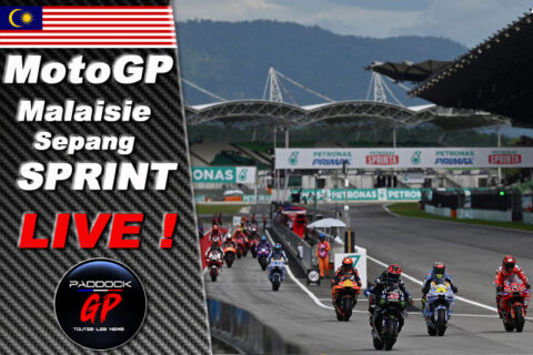 MotoGP Malaisie Sepang Sprint LIVE :