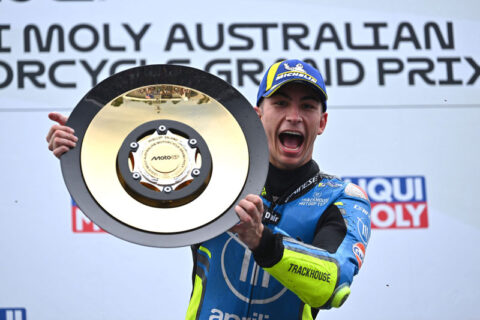 MotoGP Australie J3 Michelin : Les pneus Power maîtrisent les conditions extrêmes de Phillip Island