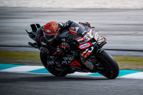MotoGP Malaisie J2 : Aprilia remporte la Sprint... des pilotes d'essai !