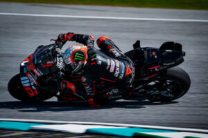 MotoGP Malaisie J3 : Lorenzo Savadori (Aprilia/16) confirme son ascendant sur ses collègues
