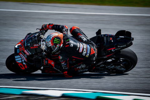 MotoGP Malaisie J3 : Lorenzo Savadori (Aprilia/16) confirme son ascendant sur ses collègues