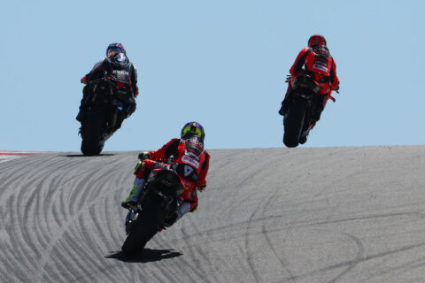 Superbike Estoril J2 : Toprak, Nicolo, Alvaro, ils ont dit...