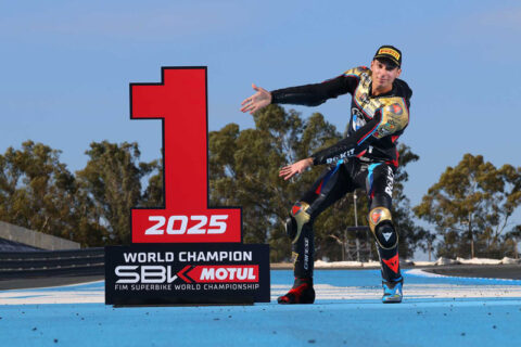 Il l'a refait : Toprak Razgatlioglu est de nouveau champion du monde Superbike en 2025 !