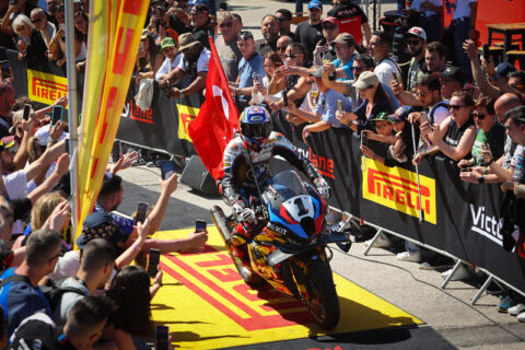 WSBK Superbike Estoril Course-1 : Toprak Razgatlioglu élimine Nicolo Bulega, cette course sera-t-elle décisive ?