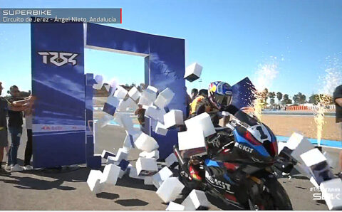 Superbike Jerez Course-2 : Toprak Razgatlioglu sacré champion du monde Superbike pour la troisième fois !
