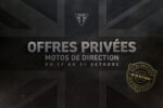 Street : Triumph lance ses ventes privées de véhicules de direction