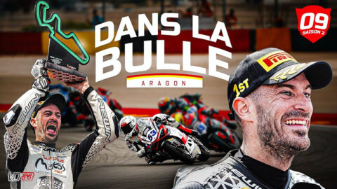 WSBK Supersport Aragon : Le compte-rendu vidéo de la victoire de Valentin Debise...
