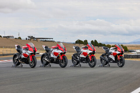 Yamaha célèbrera son 70e anniversaire avec une gamme Supersport 2026 habillée de coloris emblématiques