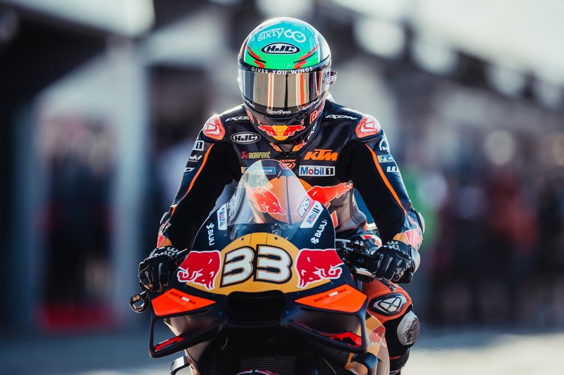 Brad Binder Valence
