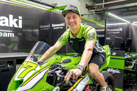 Dominique Aegerter officialise son retour en Supersport pour "remettre Kawasaki au sommet"