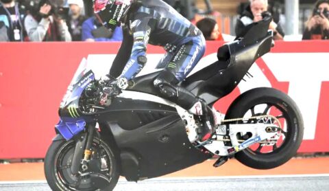 MotoGP, Test Valence : Alex Rins impressionné par Toprak Razgatlioglu et optimiste sur les progrès de la Yamaha V4