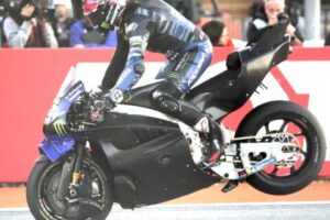 MotoGP, Test Valence : Alex Rins impressionné par Toprak Razgatlioglu et optimiste sur les progrès de la Yamaha V4