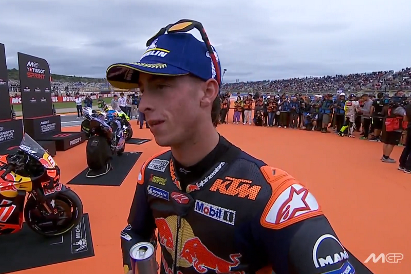 Pedro Acosta Valence