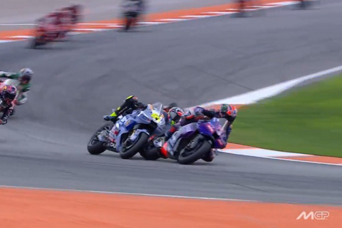 Fermin Aldeguer Valence Miller