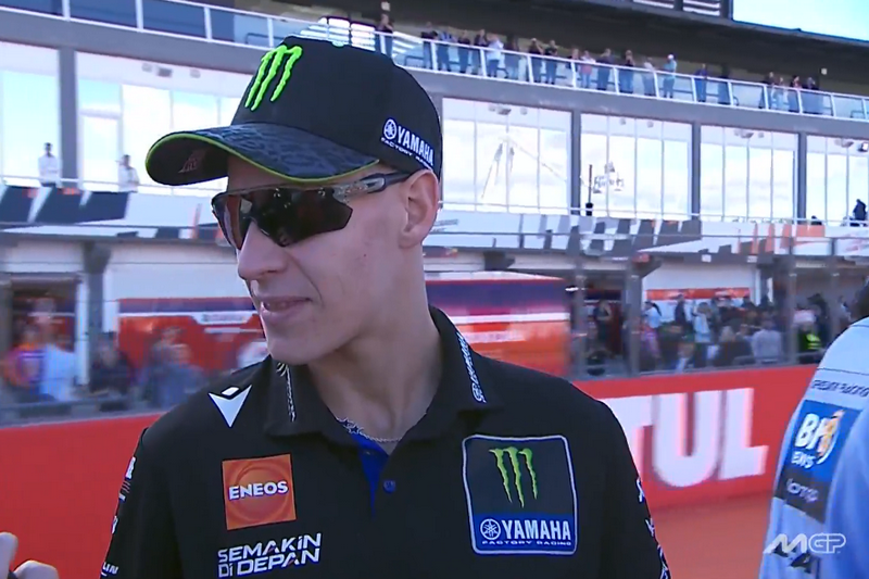 Fabio Quartararo Valence