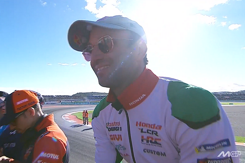 Johann Zarco Valence