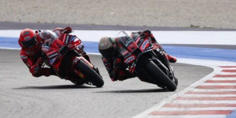 MotoGP, Carlo Pernat alerte : "Aprilia menace, et Marc Marquez n’est peut-être plus suffisant pour sauver les apparences chez Ducati"
