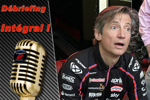 MotoGP, Valence, Débriefing Massimo Rivola : "il ne faut pas oublier que Marc n’était pas là" , etc. (Intégralité, 2/2)