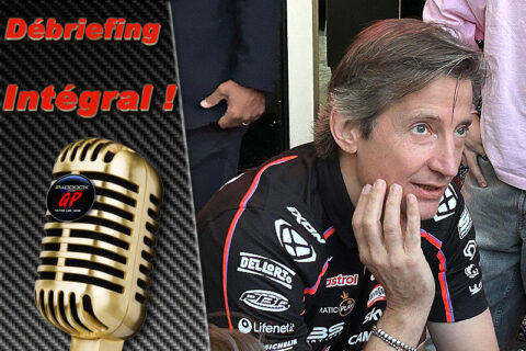 MotoGP, Valence, Débriefing Massimo Rivola (Aprilia) : "Je ne sais pas s’il y aura d’autres motos dans sa cuisine" , etc. (Intégralité, 1/2)