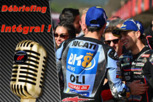 MotoGP Portugal J3, Débriefing Alex Marquez (Ducati/2) : "ils ont fait le déclic le dimanche : ils étaient imbattables !", etc. (Intégralité)