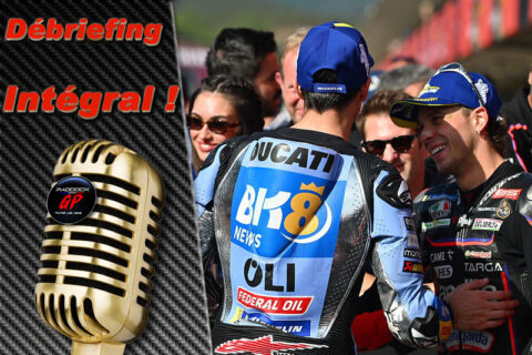 MotoGP Portugal J3, Débriefing Alex Marquez (Ducati/2) : "ils ont fait le déclic le dimanche : ils étaient imbattables !", etc. (Intégralité)