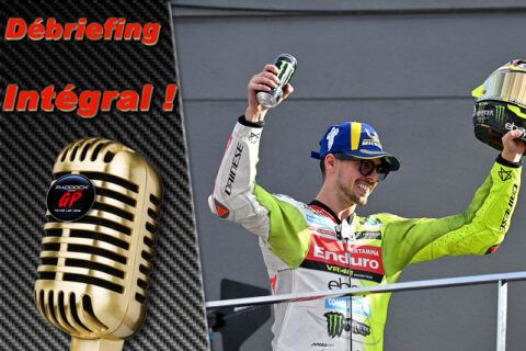 MotoGP Valence J3, Débriefing Fabio Di Giannantonio (Ducati/3) : "J’espère pour nous qu’ils ne progresseront pas trop", etc. (Intégralité)