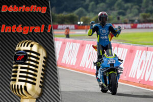 MotoGP Valence J3, Débriefing Raul Fernandez (Aprilia/2) : "c’est l’une des personnes les plus importantes de ma vie", etc. (Intégralité)