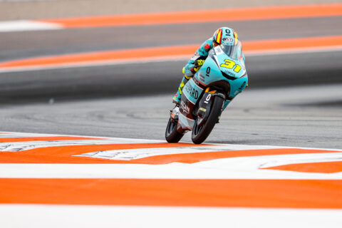 Moto3 Valence Qualifications : Adrian Fernandez choque tout le monde avec un nouveau record