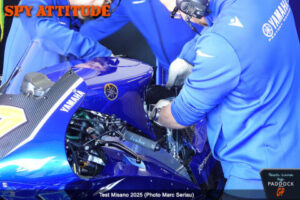 "Spy Attitude" Technique MotoGP : Qu'a-t-on vraiment vu au test de Misano chez Yamaha, V4 ou pas ?
