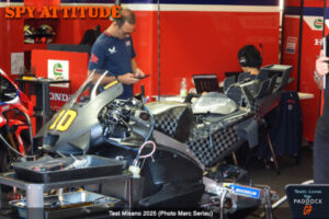 "Spy Attitude" Technique MotoGP : Qu'a-t-on vraiment vu au test de Misano chez Honda ?