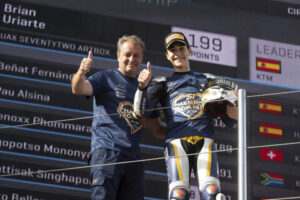 JuniorGP Barcelone J2 : Brian Uriarte décroche son titre avec Emilio Alzamora...