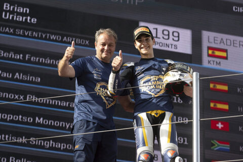 JuniorGP Barcelone J2 : Brian Uriarte décroche son titre avec Emilio Alzamora...