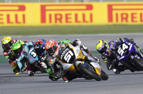 JuniorGP Barcelone J1 : Brian Uriarte fait tout pour finir en beauté avant de partir...